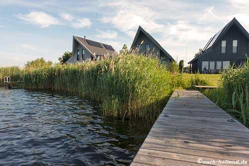 Ferienhäuser von Dutchen Baayvilla's direkt am See