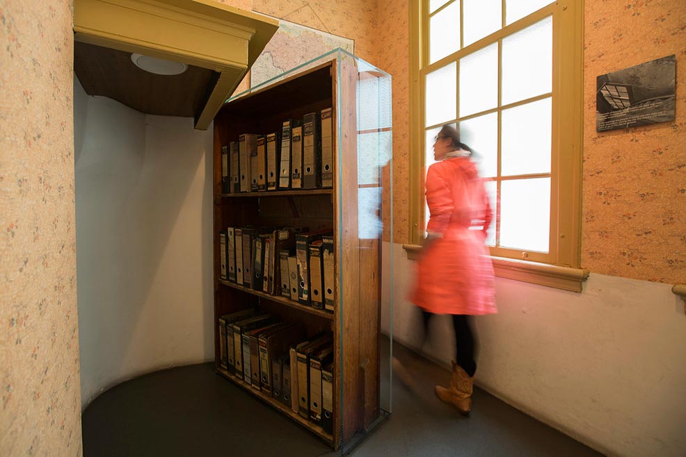 Anne Frank Haus copyright Olivares
