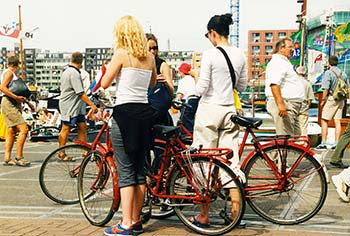 Radfahren in Amsterdam