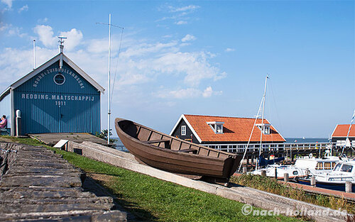 hausboottour hindeloopen reddingshuis