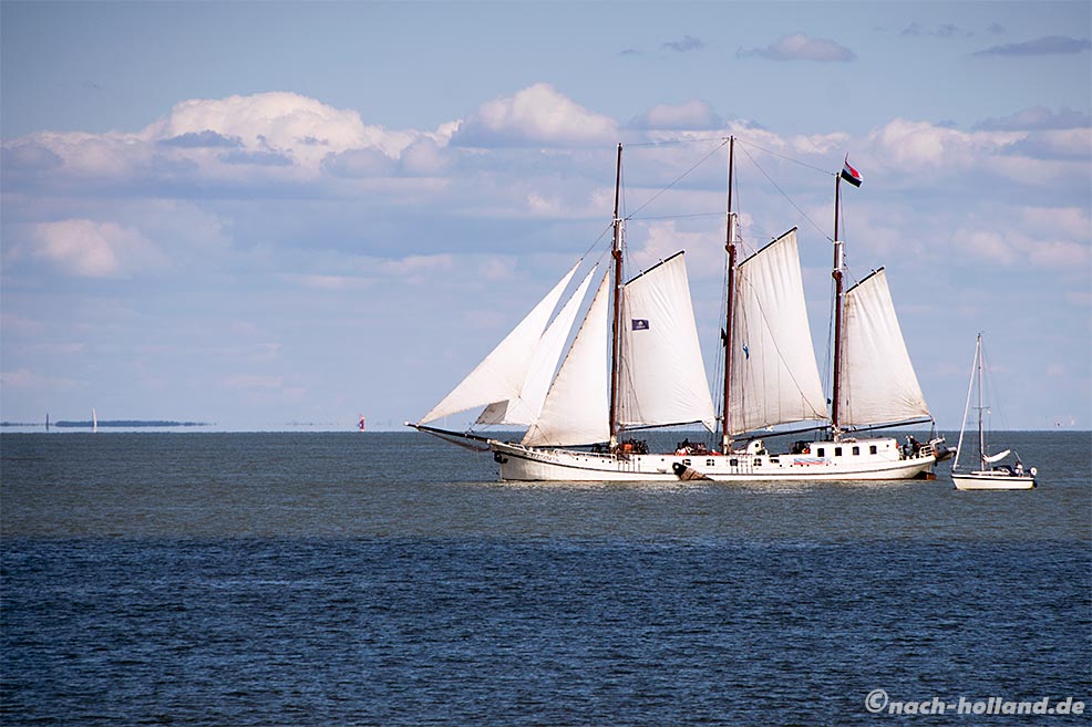 ijsselmeer dreimaster elizabeth