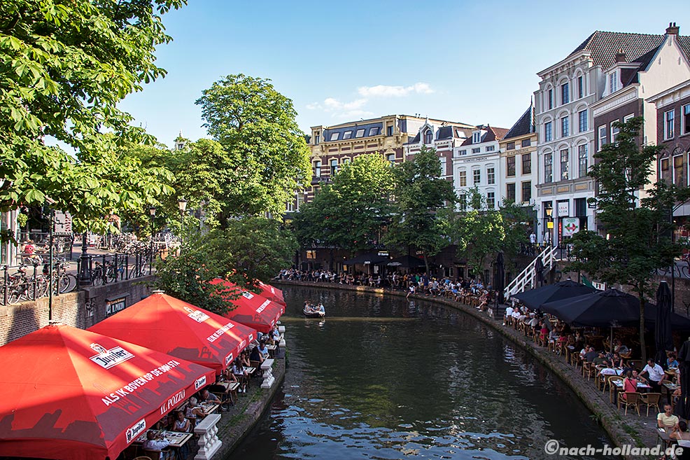 utrecht restaurants an der gracht