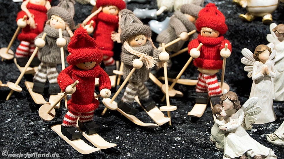 weihnachtsdeko skifahrer