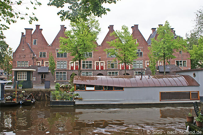 groningen hausboot