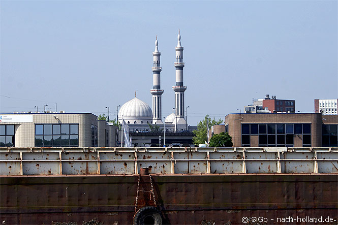 kinderdijk moschee