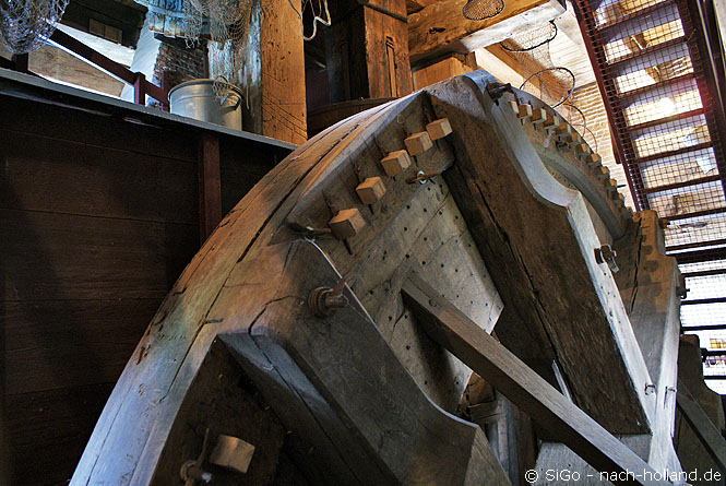kinderdijk muehlrad