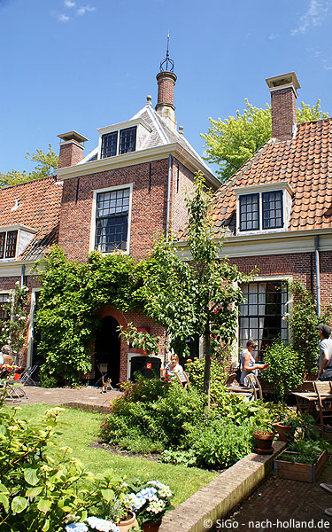 Loridanshof in Leiden