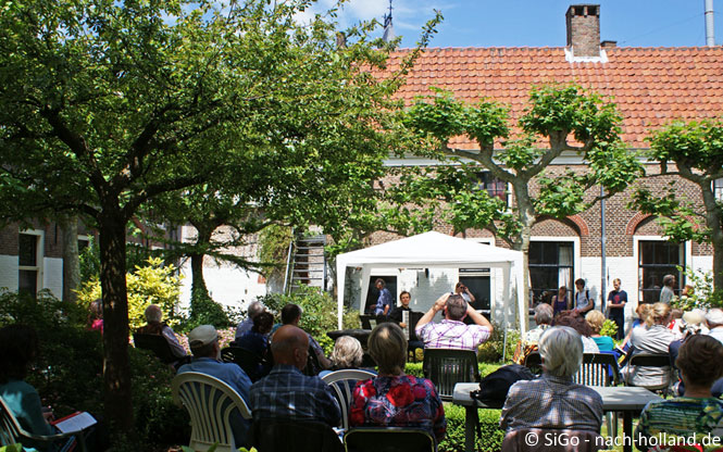Sint Salvatorhof in Leiden