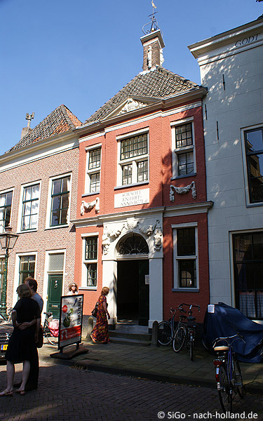 Eingang zum Schachtenhof