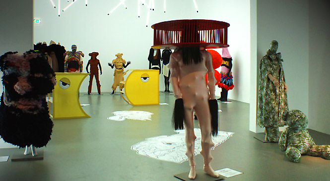 Mode-Ausstellung der besonderen Art im Centraal Museum Utrecht monster