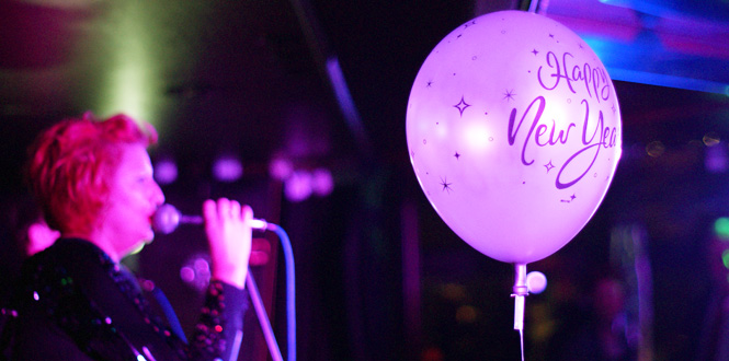 Silvesterparty DFDS Seaways