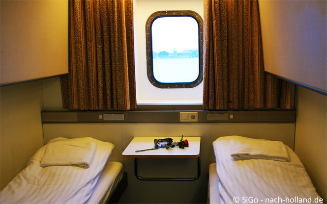 Kabine Minicruise DFDS Seaways