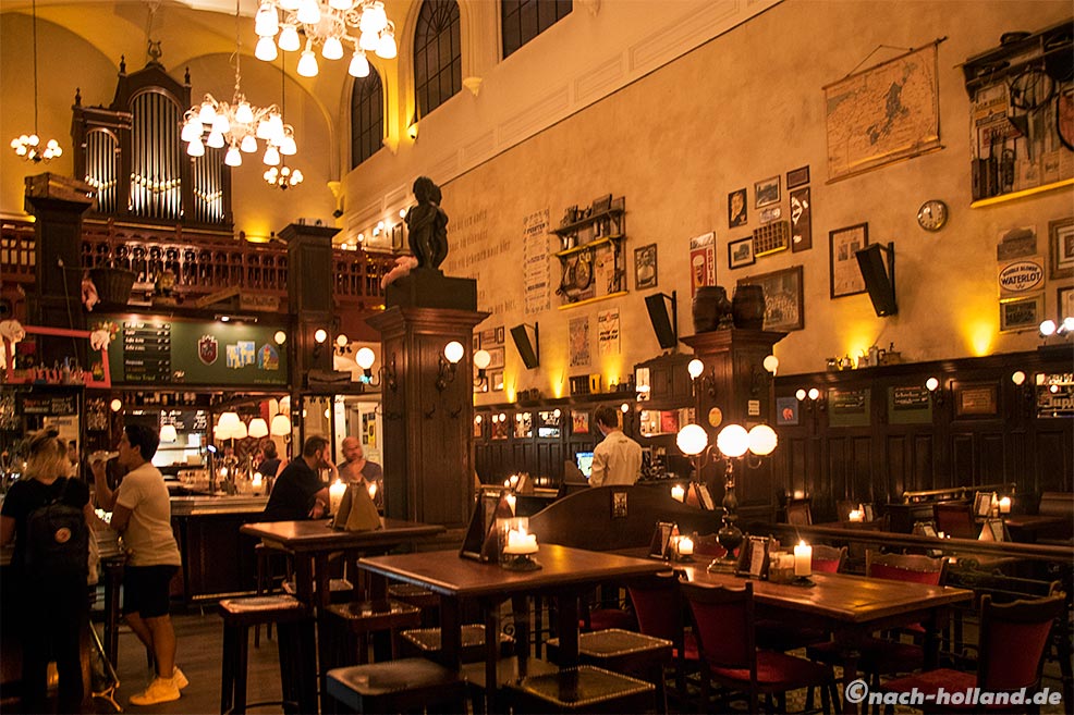 Das Biercafé Olivier in Utrecht