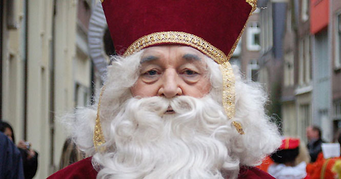 Sinterklaas portrait