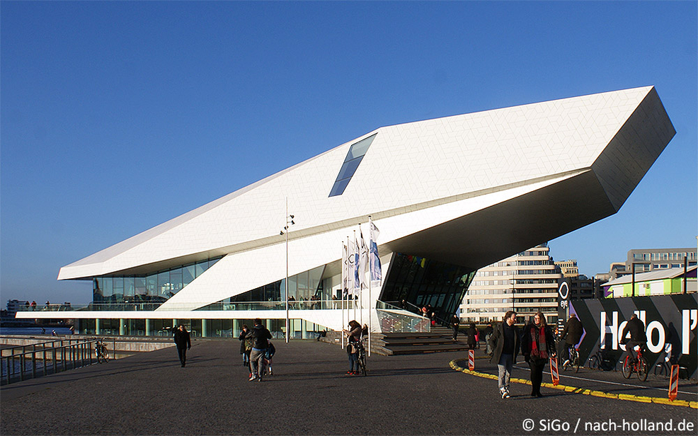 Filmmuseum Eye Amsterdam