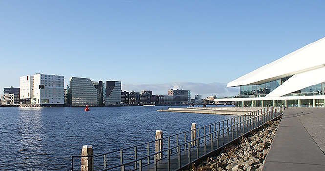 Amsterdam am Wasser
