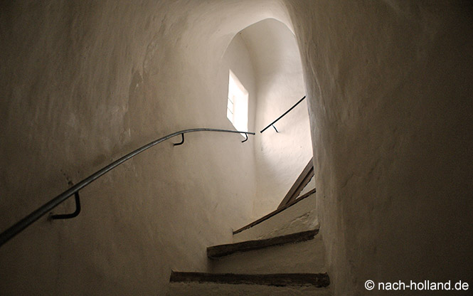 Treppe Suite Schloss Huis Bergh