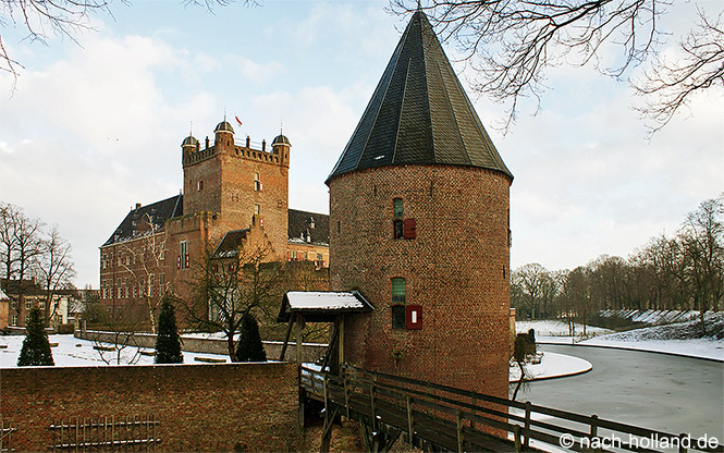 Turm Schloss Huis Bergh