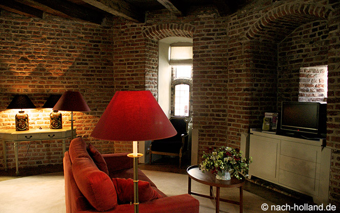 Wohnraum Suite Schloss Huis Bergh