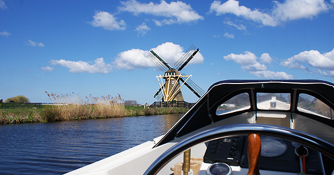 boot bollenstreek