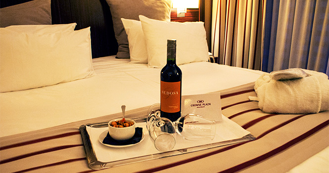 Angekommen im Crowne Plaza Maastricht crowne plaza maastricht