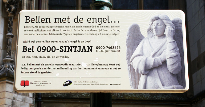 Ruf doch mal an... denbosch engel
