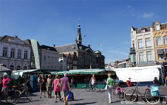 Marktplatz in Den Bosch