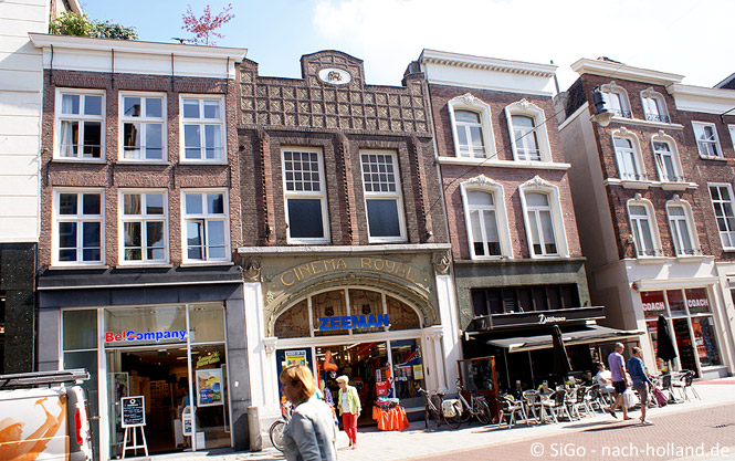 Einkaufsstraße in Den Bosch