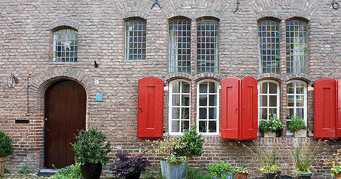Historische Gemäuer in der Hansestadt Doesburg doesburg