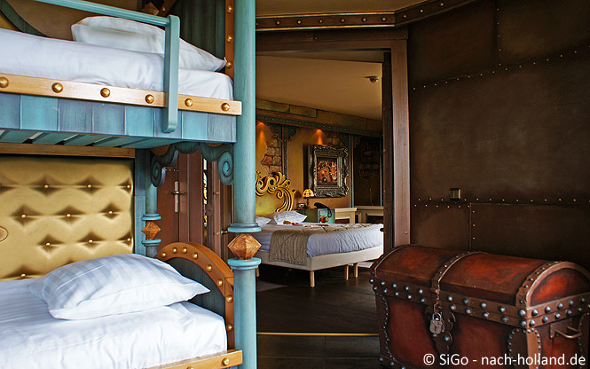 Golden Suite im Efteling Hotel