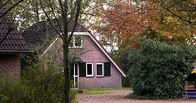Hübsche Ferienhäuser mitten im Grünen Ferienhaus im Ferienpark Landal Stroombroek