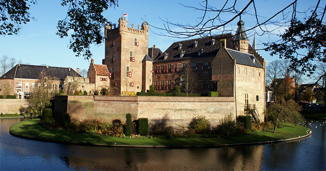 Das Schloss Huis Bergh huisbergh