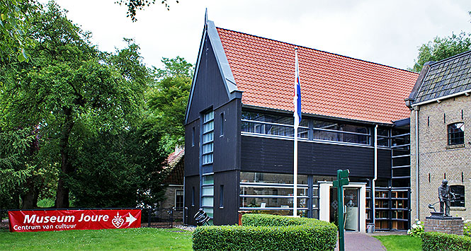 Eingang zum Museum Joure joure museum