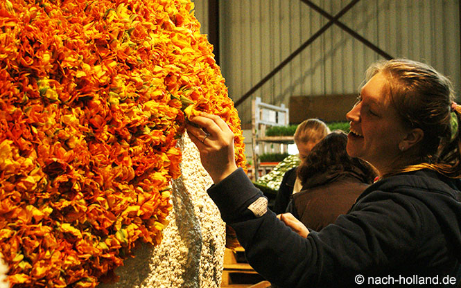 blumenkorso blumen stecken