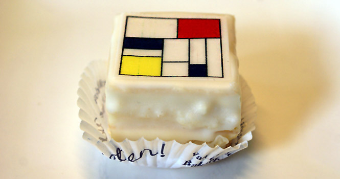 Mondrian zum Aufessen mondrian