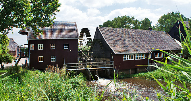 Die Opwettense Wassermühle, wie sie schon Van Gogh malte nuenen