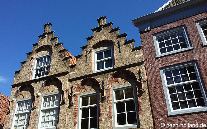 radtour dordrecht fassaden