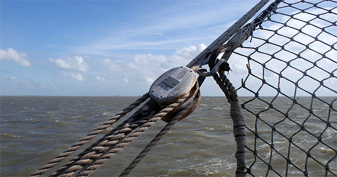 Unterwegs auf dem IJsselmeer Segeln auf dem Wattenmeer