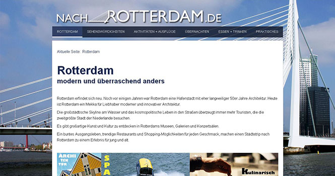 Screenshot nach-rotterdam.de