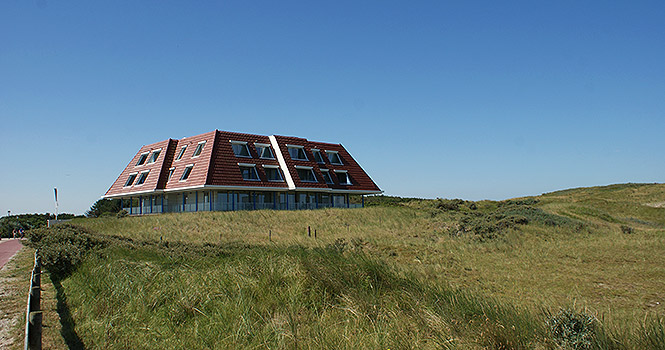Strandhotel Buren aan Zee auf Ameland
