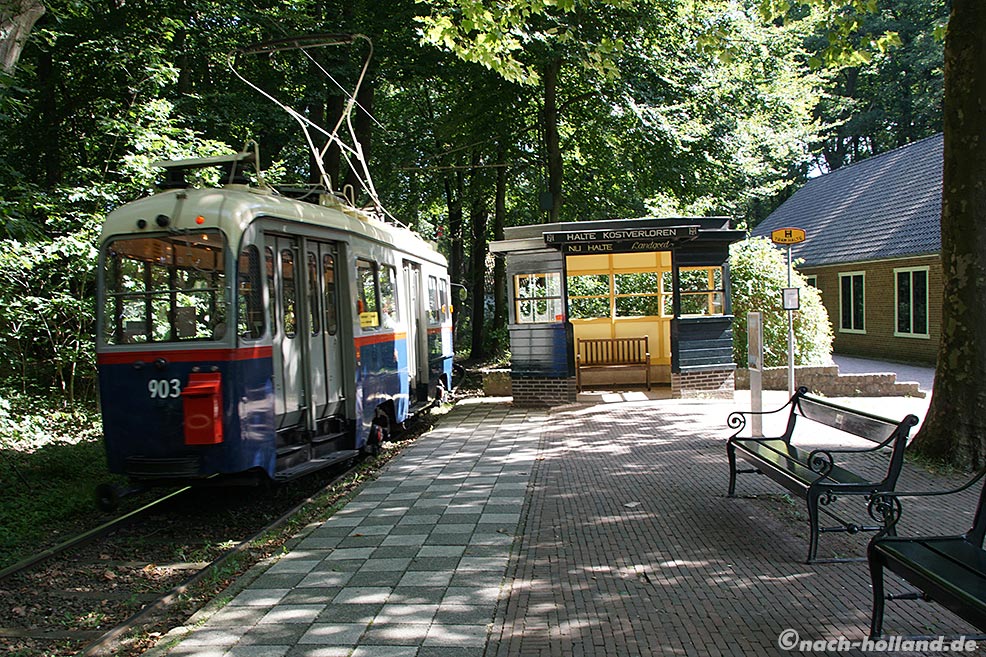 Fahrt mit der historischen Straßenbahn 