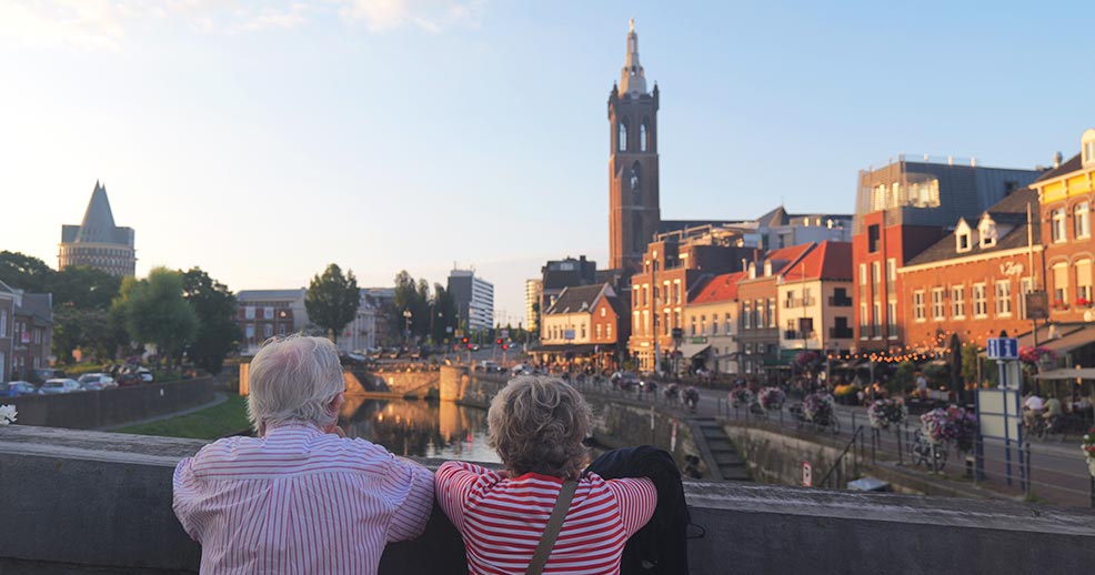 boat bike tours, von maastricht nach amsterdam