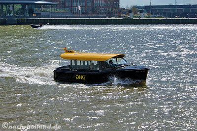 aktivitäten rotterdam watertaxi