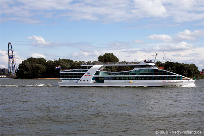 Schiff Hafenrundfahrt Rotterdam