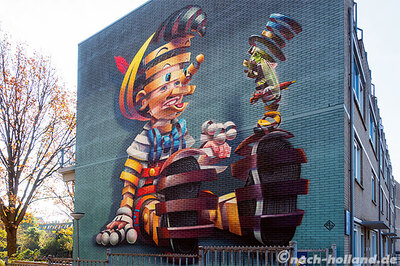 aktivitäten rotterdam streetart