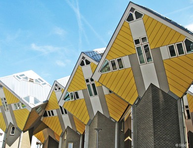 highlights rotterdam kubuswohnungen
