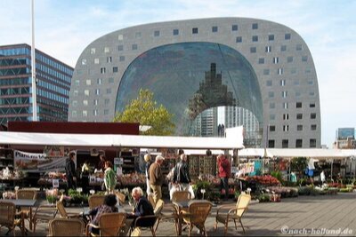 highlights rotterdam markthalle