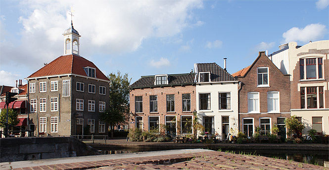 Die historische Innenstadt von Schiedam schiedam