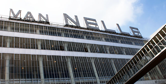 Van Nelle Fabrik in Rotterdam
