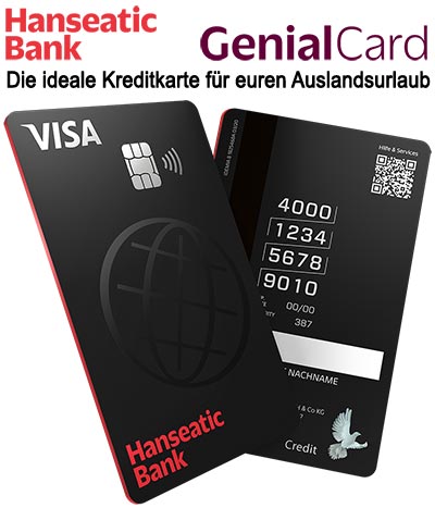 hanseatic kreditkarte
